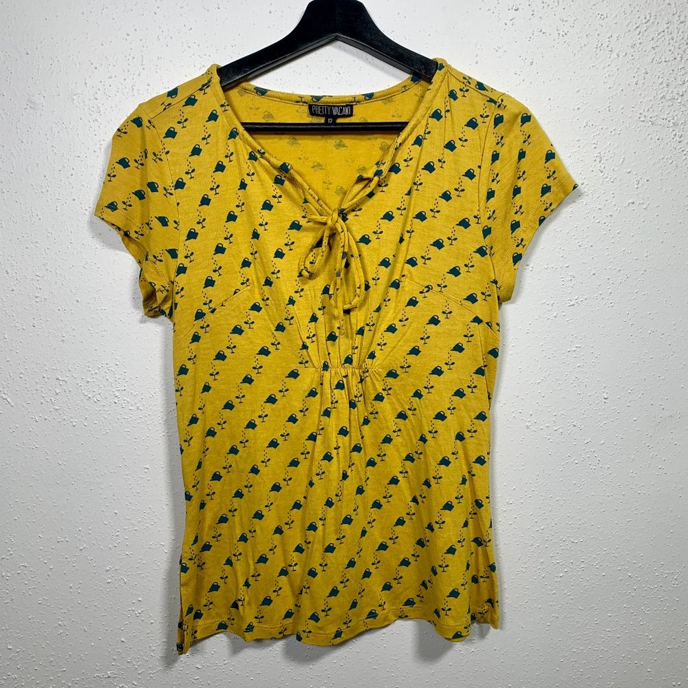 Brand new 'Pretty Vacant' top